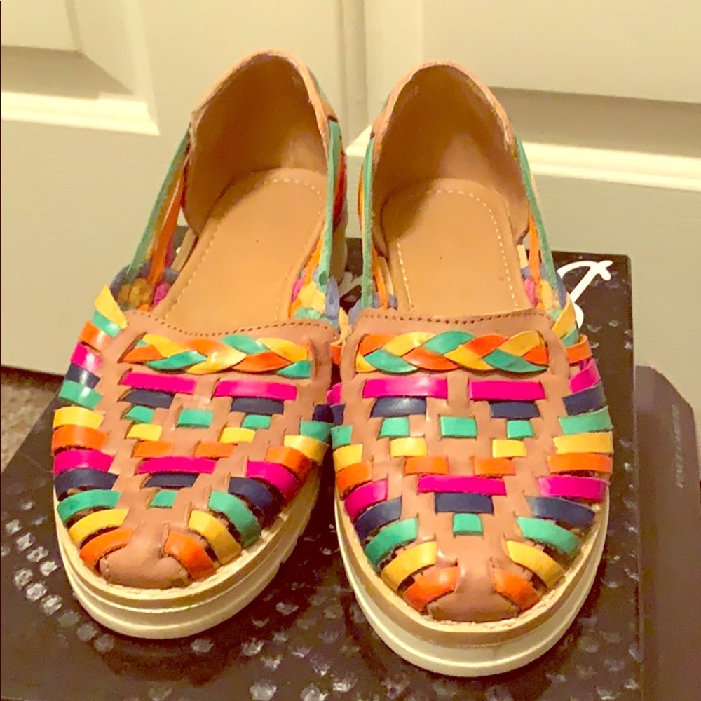 Traditional Mexican huaraches.